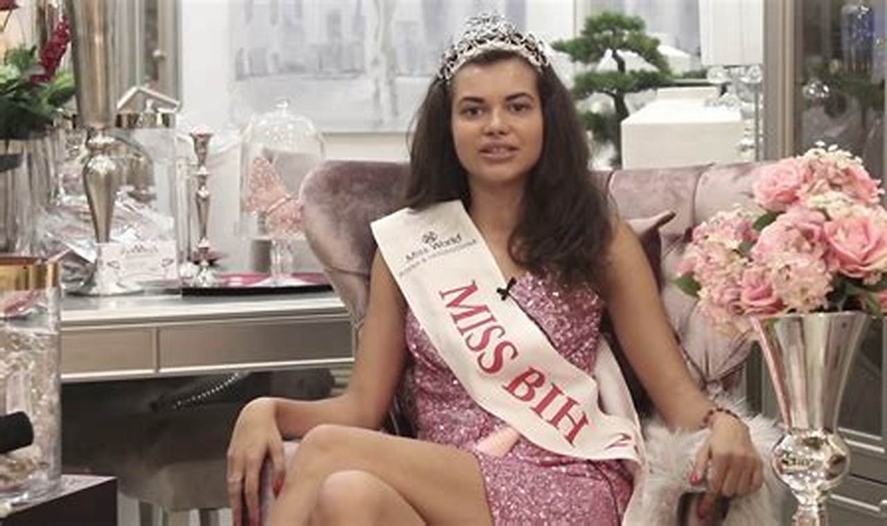 Kriteria Penilaian Utama Dalam Kontes Miss Bosnia And Herzegovina