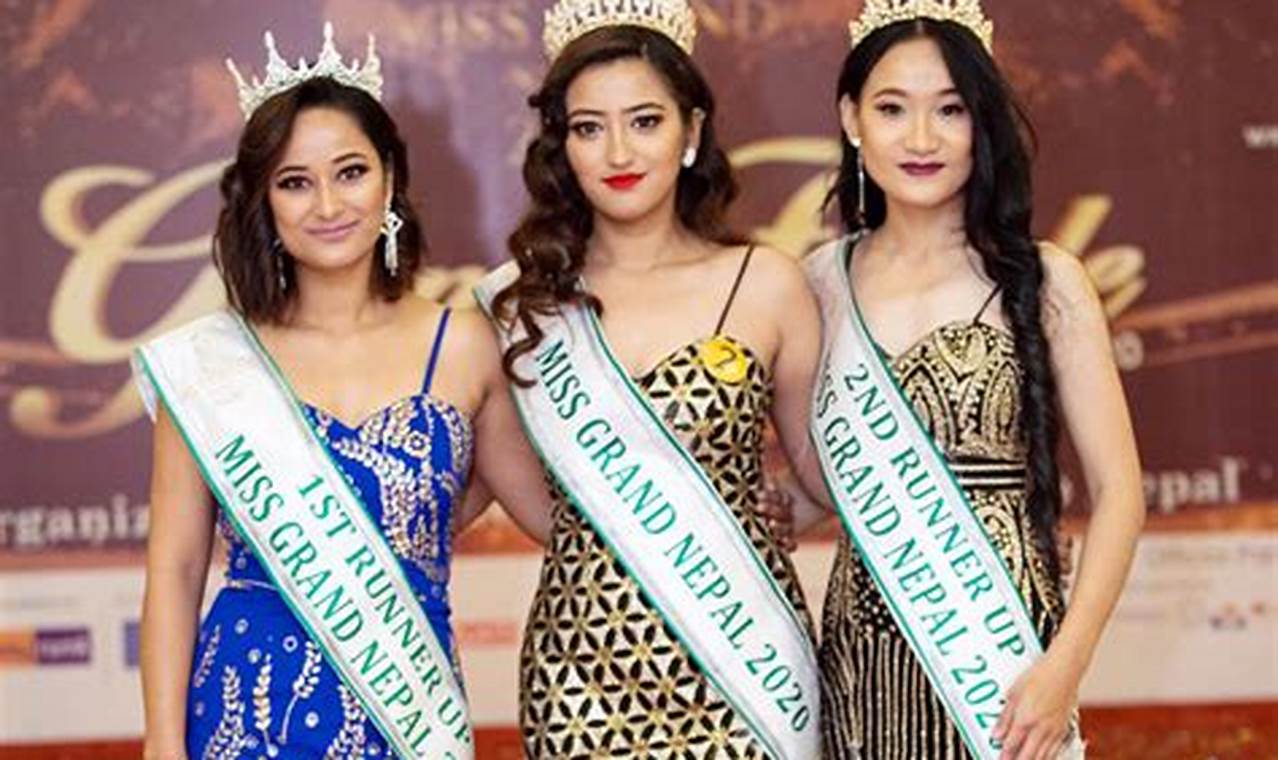 Kriteria Penilaian Utama Dalam Kontes Miss Grand Nepal