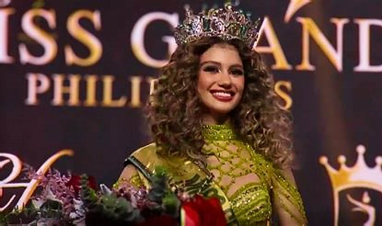 Kriteria Penilaian Utama Dalam Kontes Miss Grand Philippines