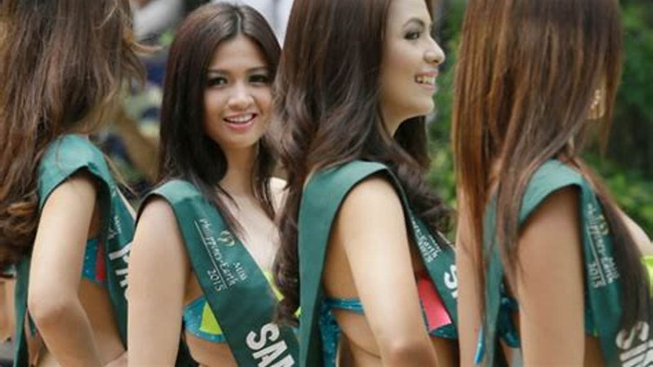 Kriteria Penilaian Utama Dalam Kontes Miss Philippines Earth