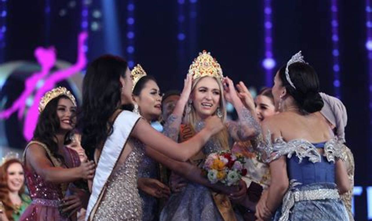 Kriteria Penilaian Utama Dalam Kontes Miss Planet International