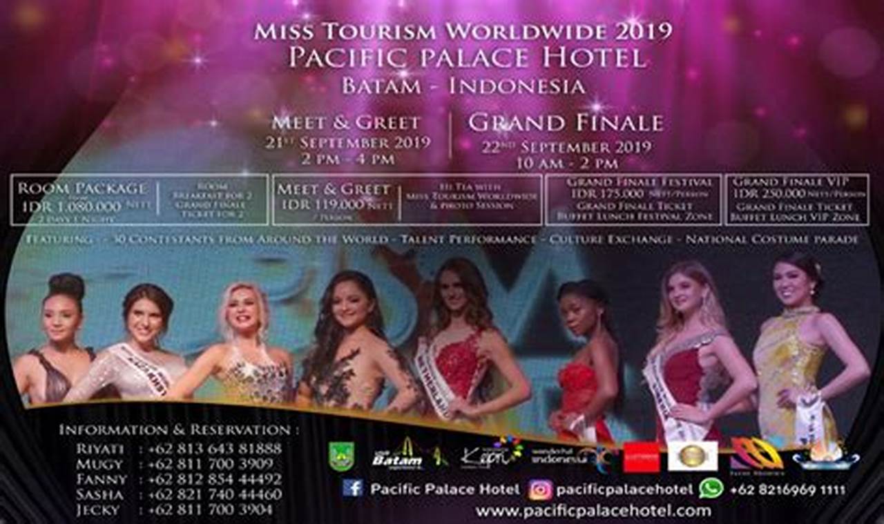 Kriteria Penilaian Utama Dalam Kontes Miss Tourism International