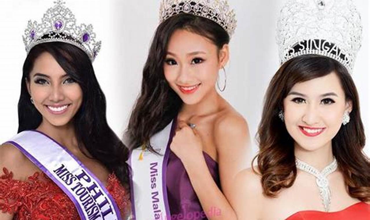 Kriteria Penilaian Utama Dalam Kontes Miss Tourism Queen International