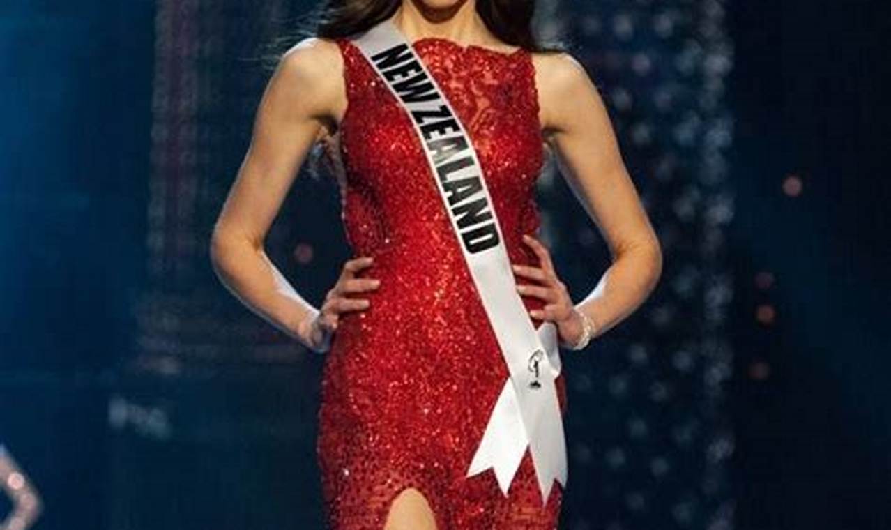 Kriteria Penilaian Utama Dalam Kontes Miss Universe New Zealand