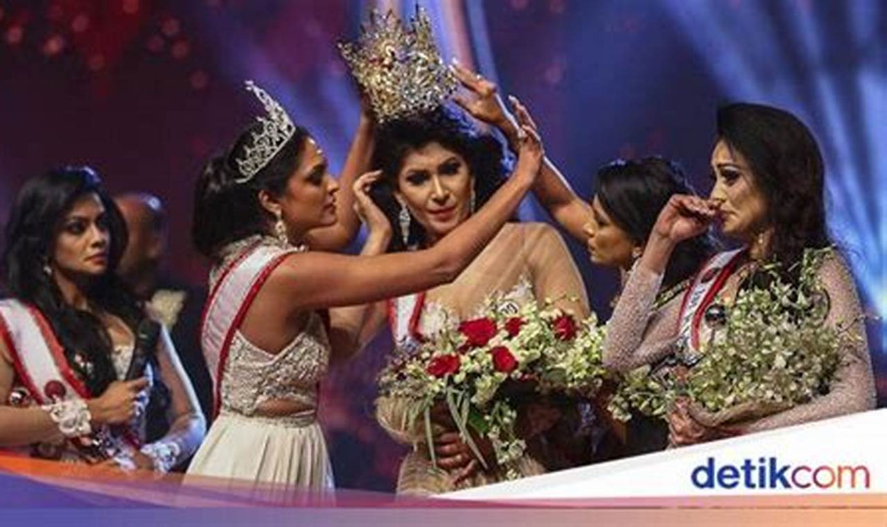 Kriteria Penilaian Utama Dalam Kontes Miss Universe Sri Lanka