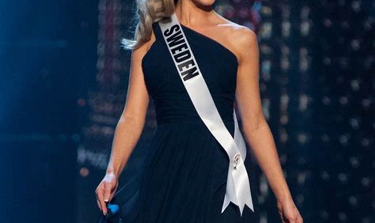 Kriteria Penilaian Utama Dalam Kontes Miss Universe Sweden