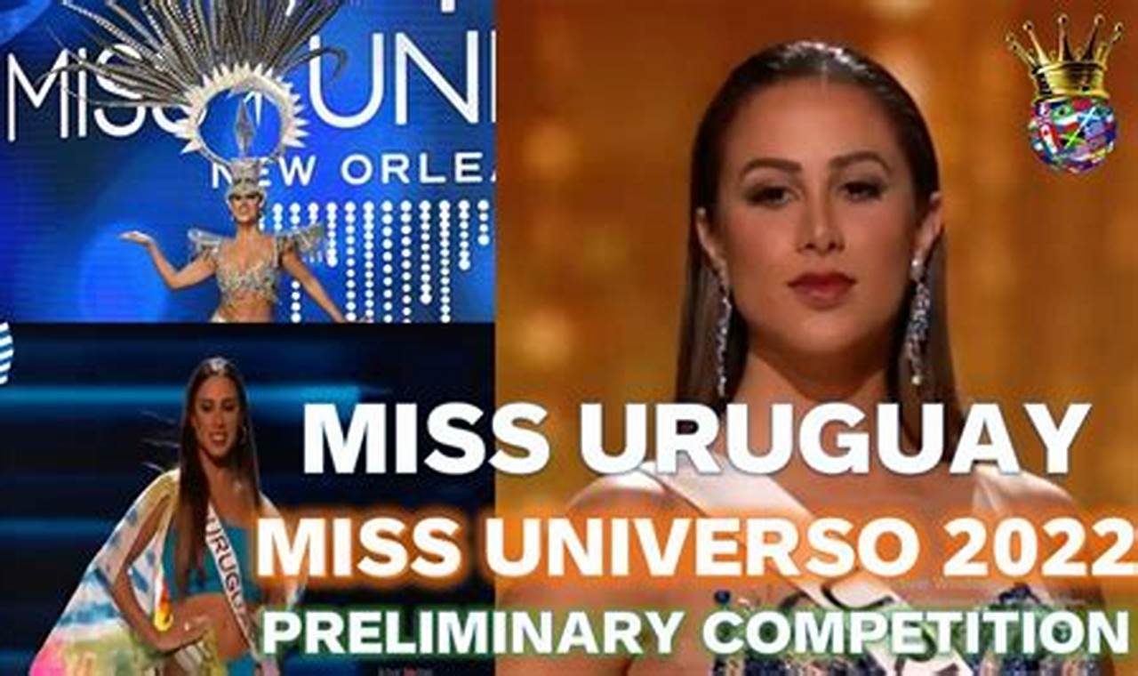 Kriteria Penilaian Utama Dalam Kontes Miss Universo Uruguay