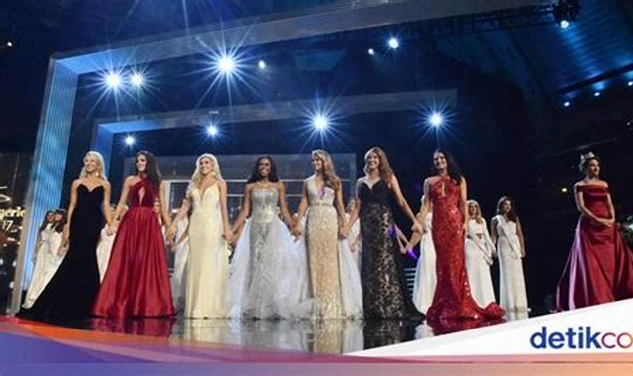 Kriteria Penilaian Utama Dalam Kontes Miss World America