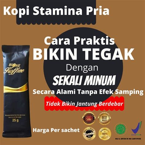 Kriteria Kopi Stamina