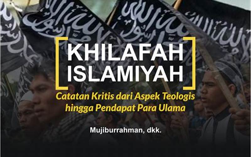 Kritik Terhadap Khilafah Islamiyah
