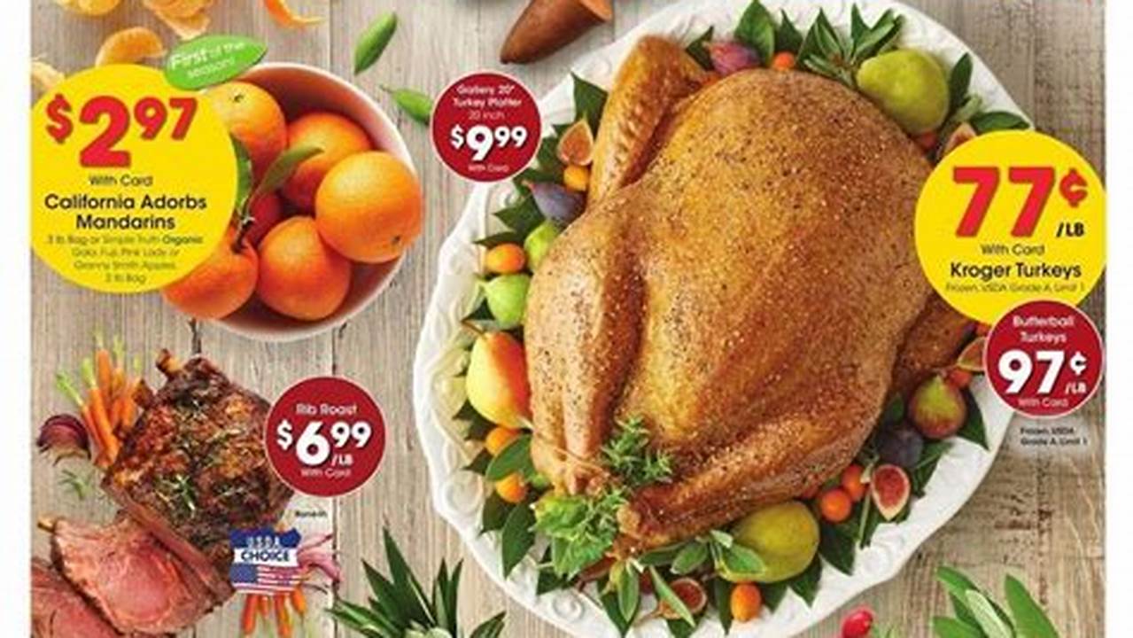 Kroger Weekly Ad 432024 Zip Code