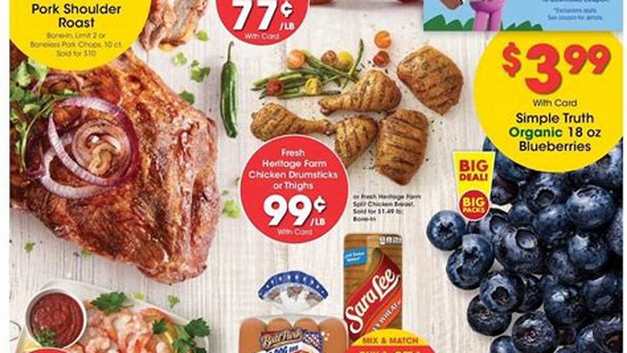 Kroger Weekly Ad May 1 2025 Ad