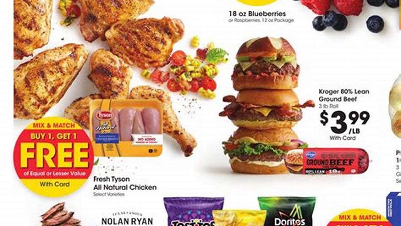 Kroger Weekly Ad May 1 2025 Ad