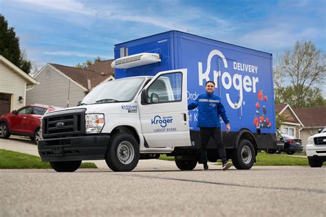 Kroger Delivery Driver