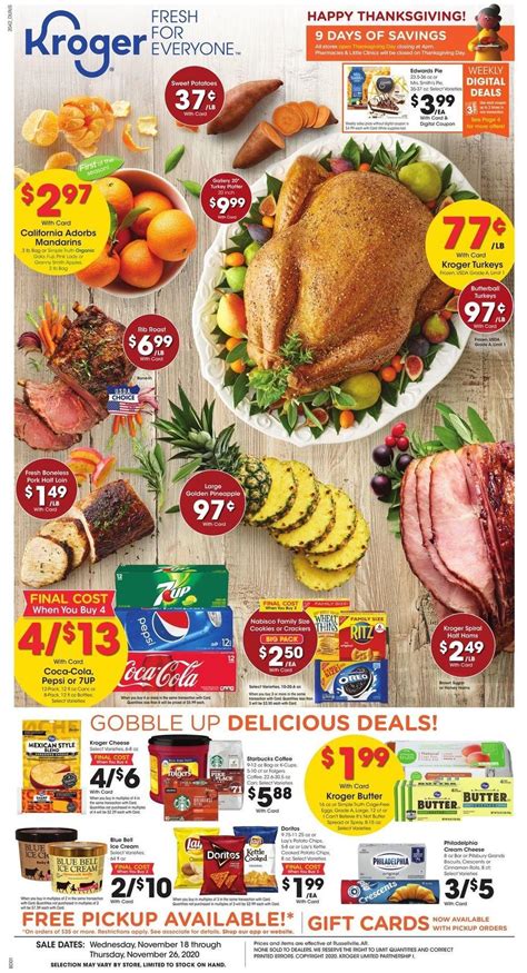 Kroger Weekly Ad