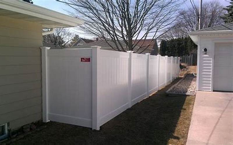 Kroy Privacy Fence: The Ultimate Solution For Your Home