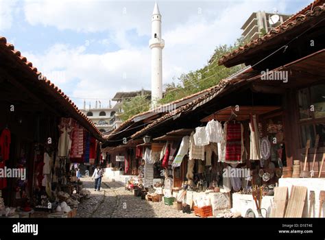 Kruja Old Bazaar