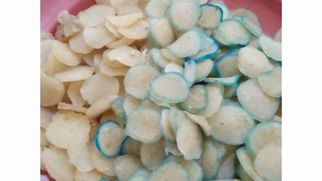 Krupuk, Resep7-10k