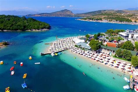 Ksamil Beach Albania