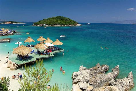 Ksamil beach Albania