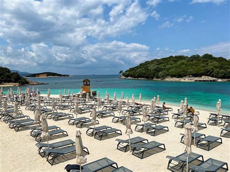 Ksamil beaches