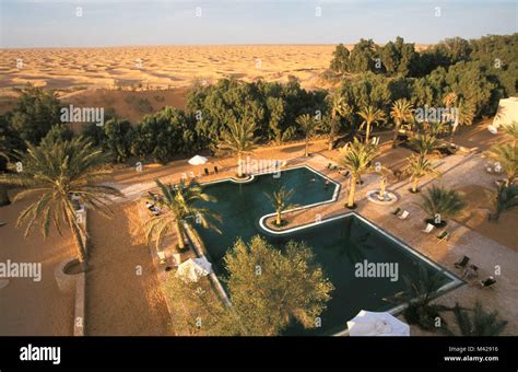 Ksar Ghilane pool
