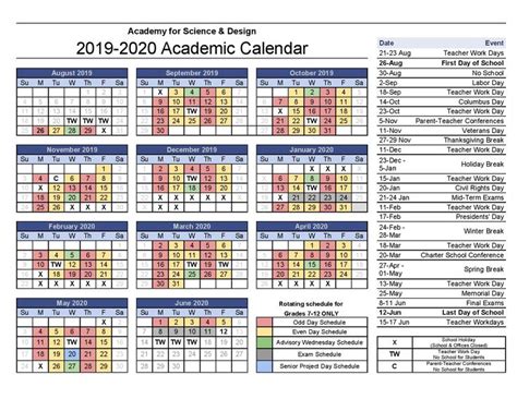 Ksc Academic Calendar