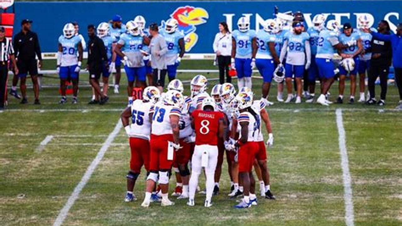 Ku Spring Game 2024