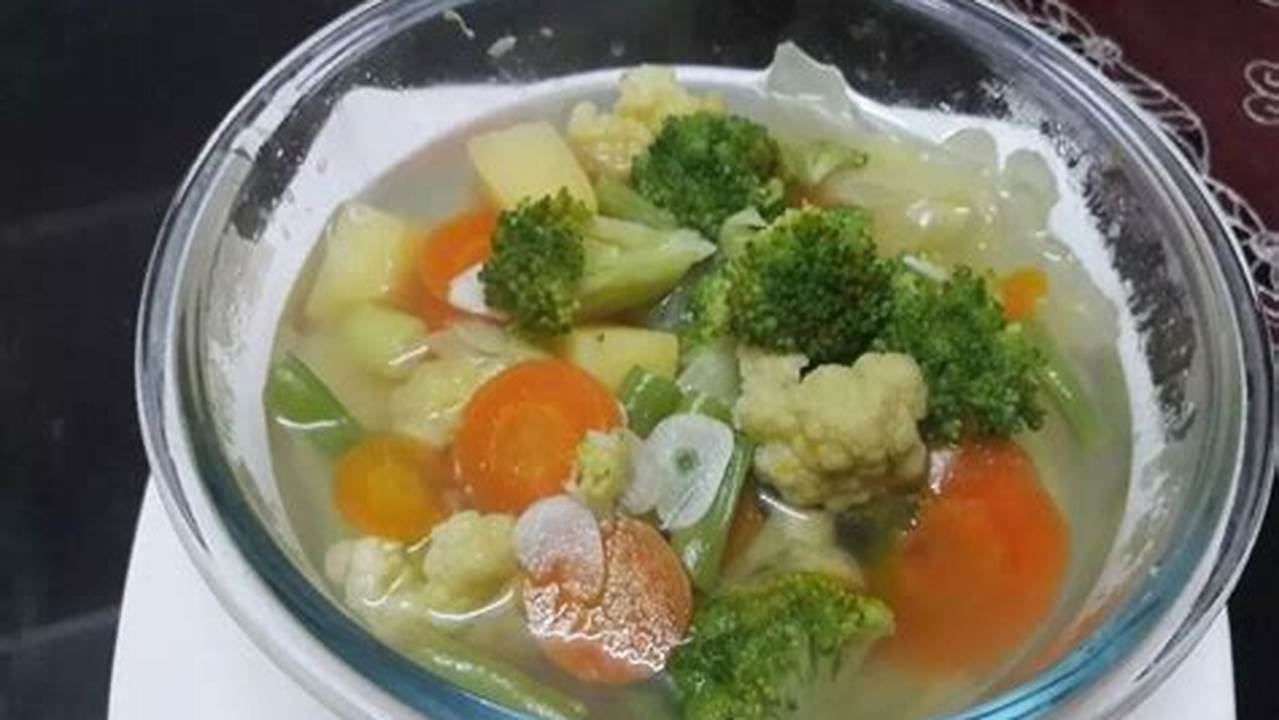 Kuah Yang Bening, Resep4-10k