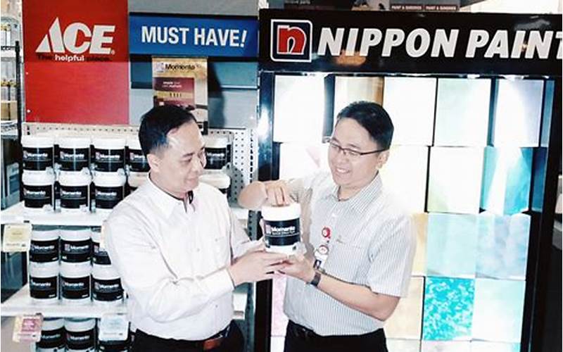 Kualifikasi Sales Executive Nippon Paint Indonesia