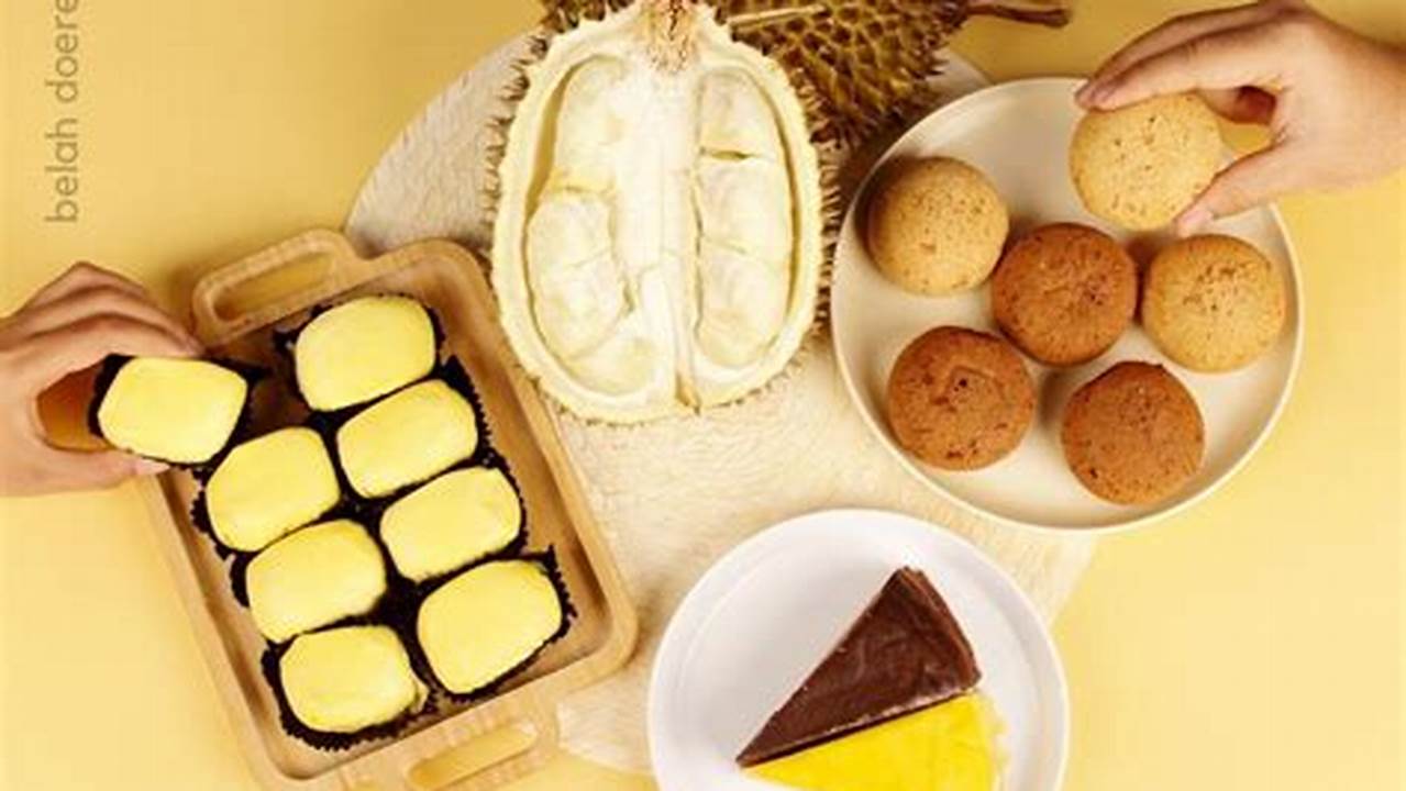 Kualitas Durian, Kuliner