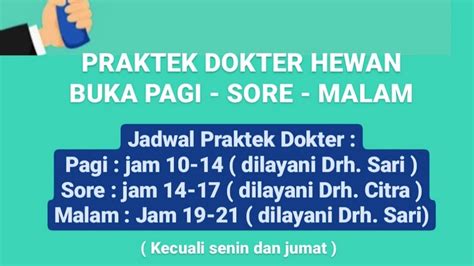 Kualitas Dokter Hewan Sidoarjo