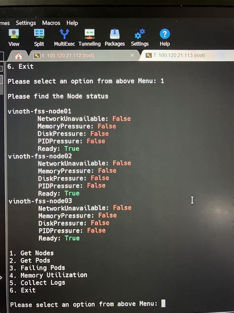 Kubernetes Node Status Golang