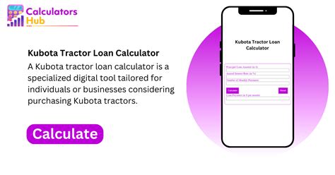 Kubota Payment Calculator