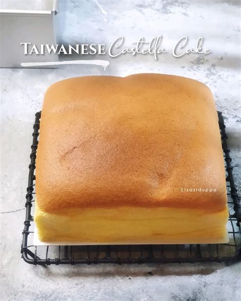Kue Lezat dari Taiwan, Resep Castella Cake