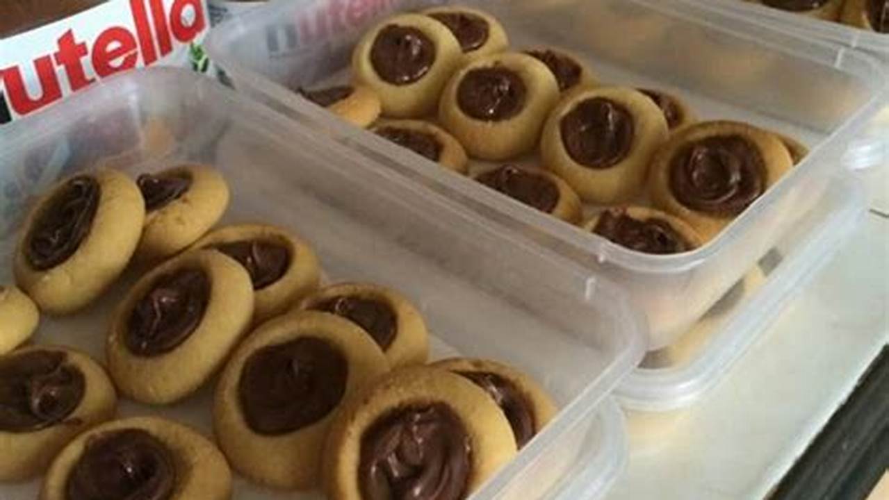 Kue Nutella Pod Memiliki Nilai Gizi Yang Cukup Tinggi, Resep4-10k