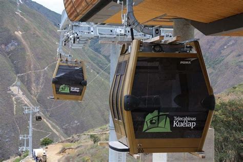 Kuelap Cable Car Ride