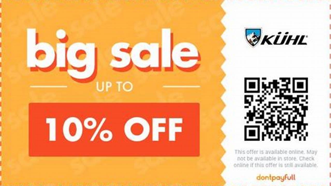 Kuhl Discount Code 2024