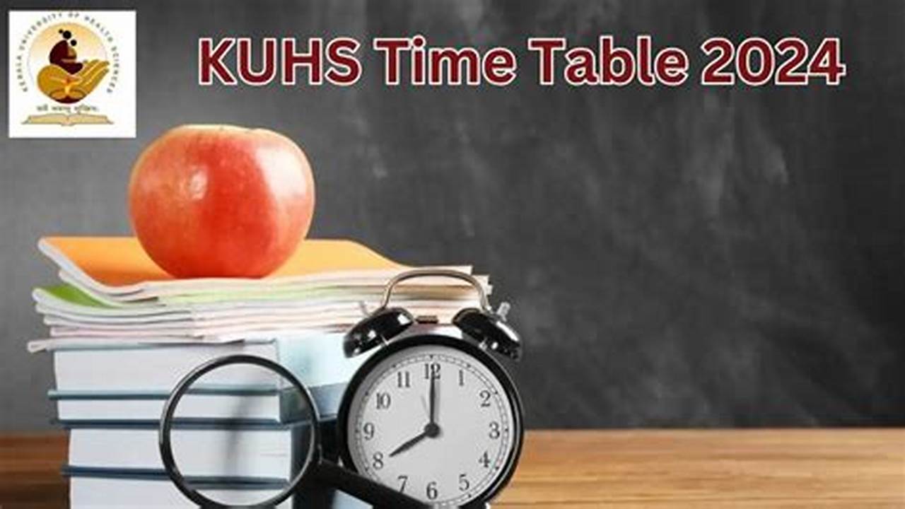 Kuhs 2024 Syllabus Schedule Of Classes Spring 2024