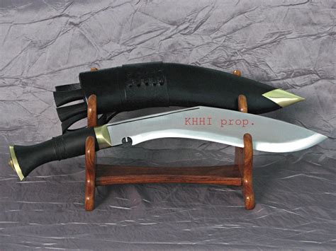 Kukri Knife Display
