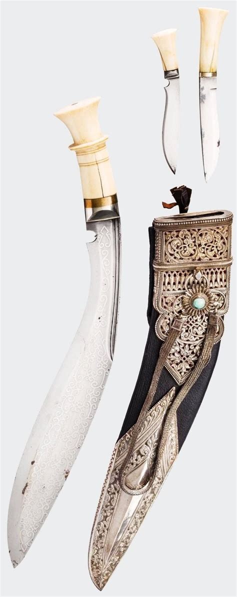 Kukri Knife Ivory Handle