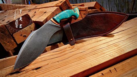 Kukri Knife Making