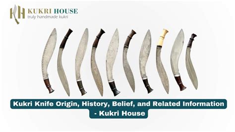 Kukri Knife Origin