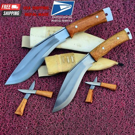 Kukri Knife Set