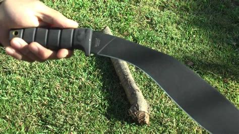 Kukri Knife Test