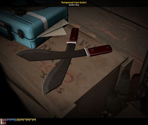 Kukri Knife Tf2