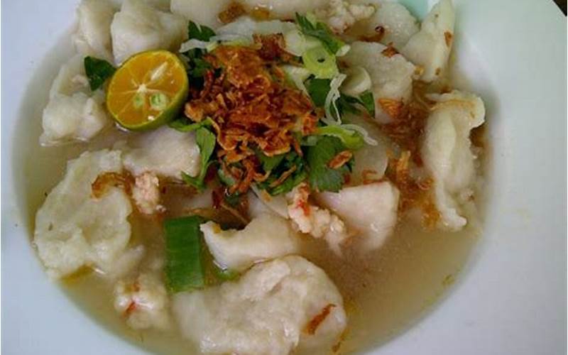 Kuliner Khas Palembang Di Sekitar Jalan Slamet Riyadi Palembang
