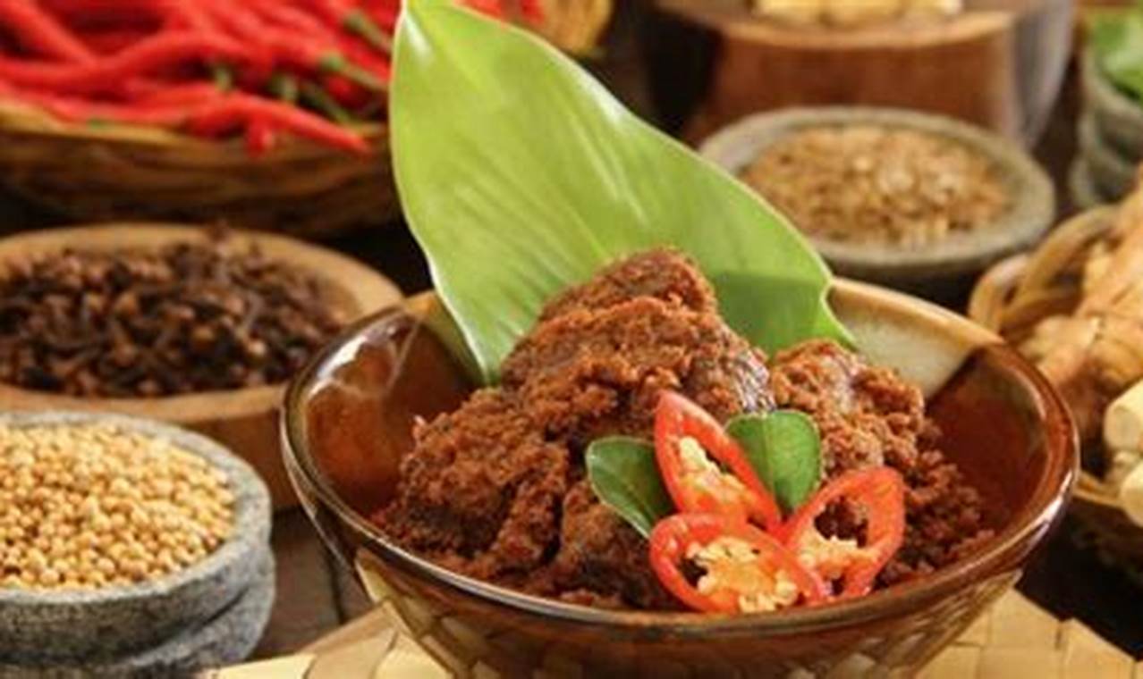 Kuliner Nusantara yang Menggoyang Lidah: 5 Makanan Tradisional yang Mengundang Selera!