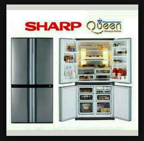 Kulkas Sharp, Pilihan Sempurna untuk Ruang Rumahmu!