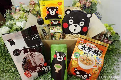 くまモンパッケージが人気の熊本菓房ギフトセット
